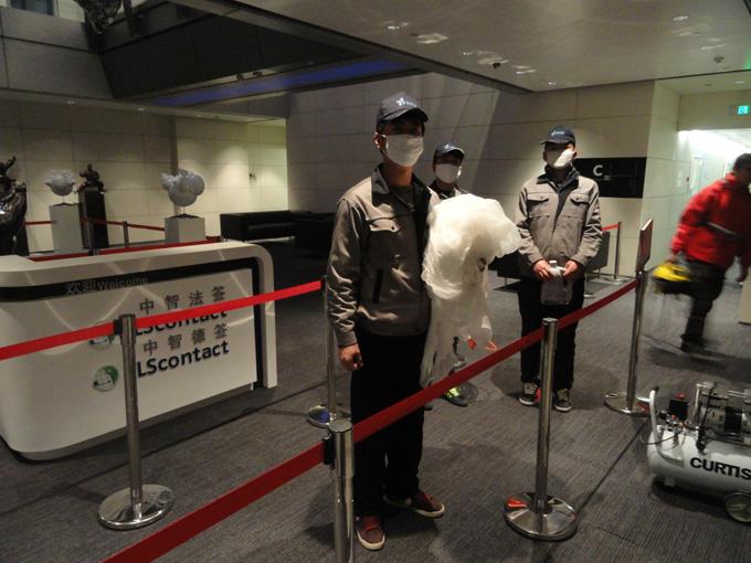 全新環凈 承接法、德駐中國大使館簽證處空氣治理業務