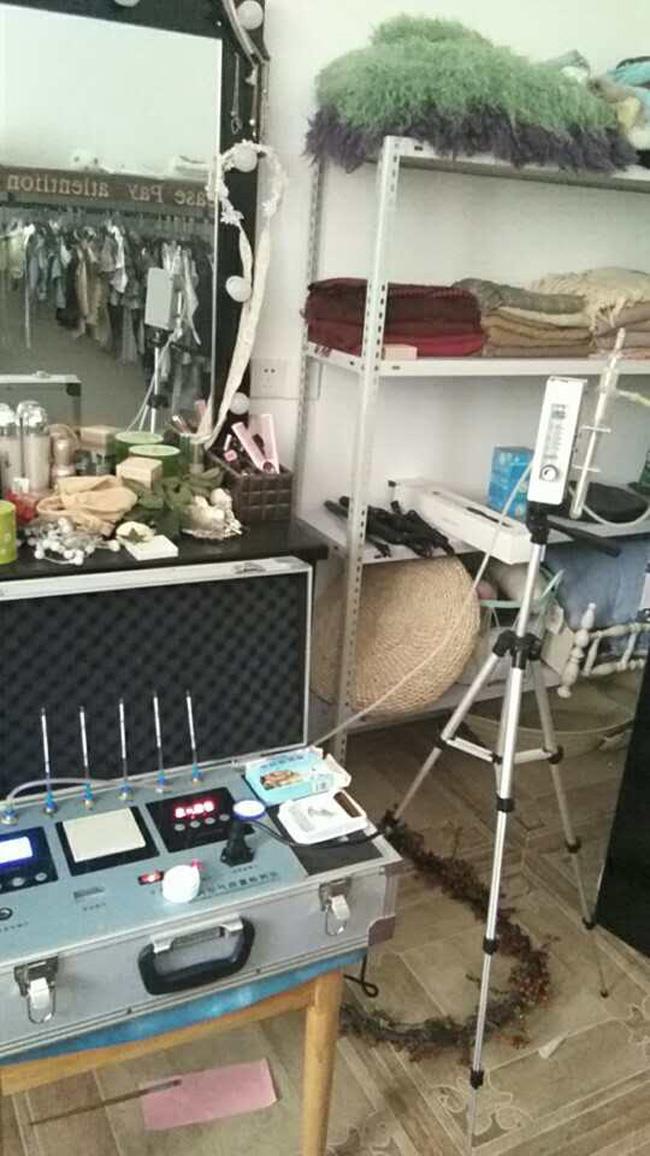 2017年6月28日香榭蘭亭檢測現場