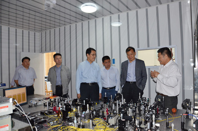 山東省科技廳領導來濰坊學院調研