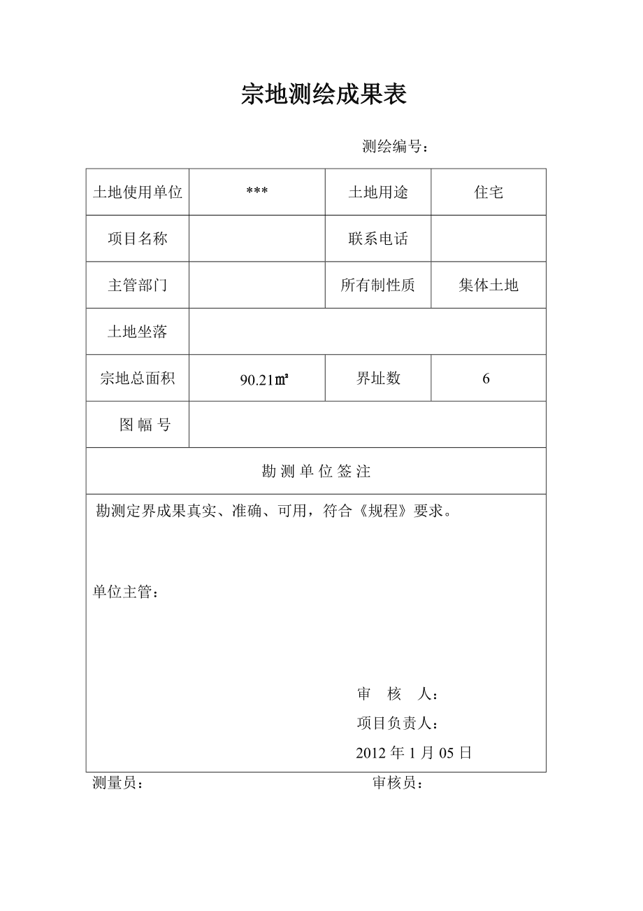 宗地測量技術(shù)報(bào)告與技術(shù)創(chuàng)新前景分析